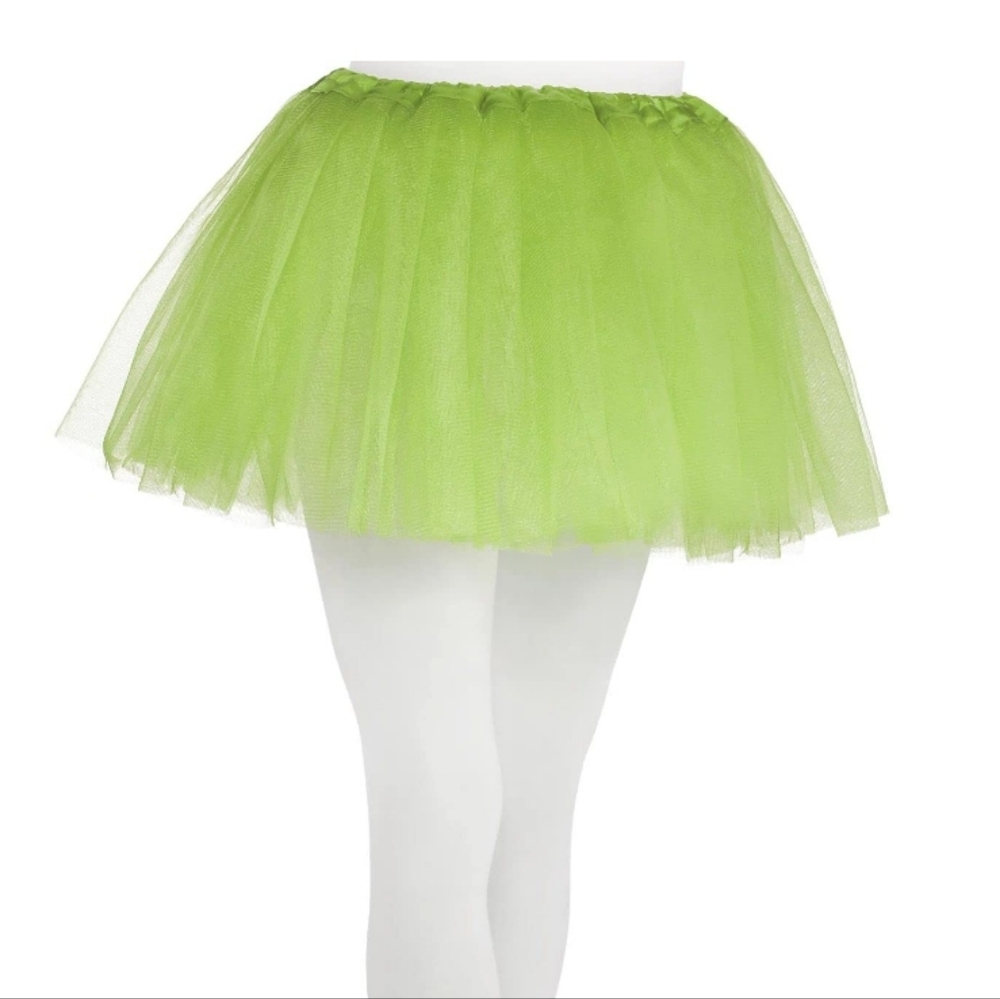 Child  Green Kiwi Tutu